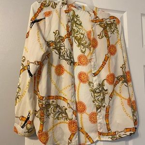 SALE Long sleeve button up